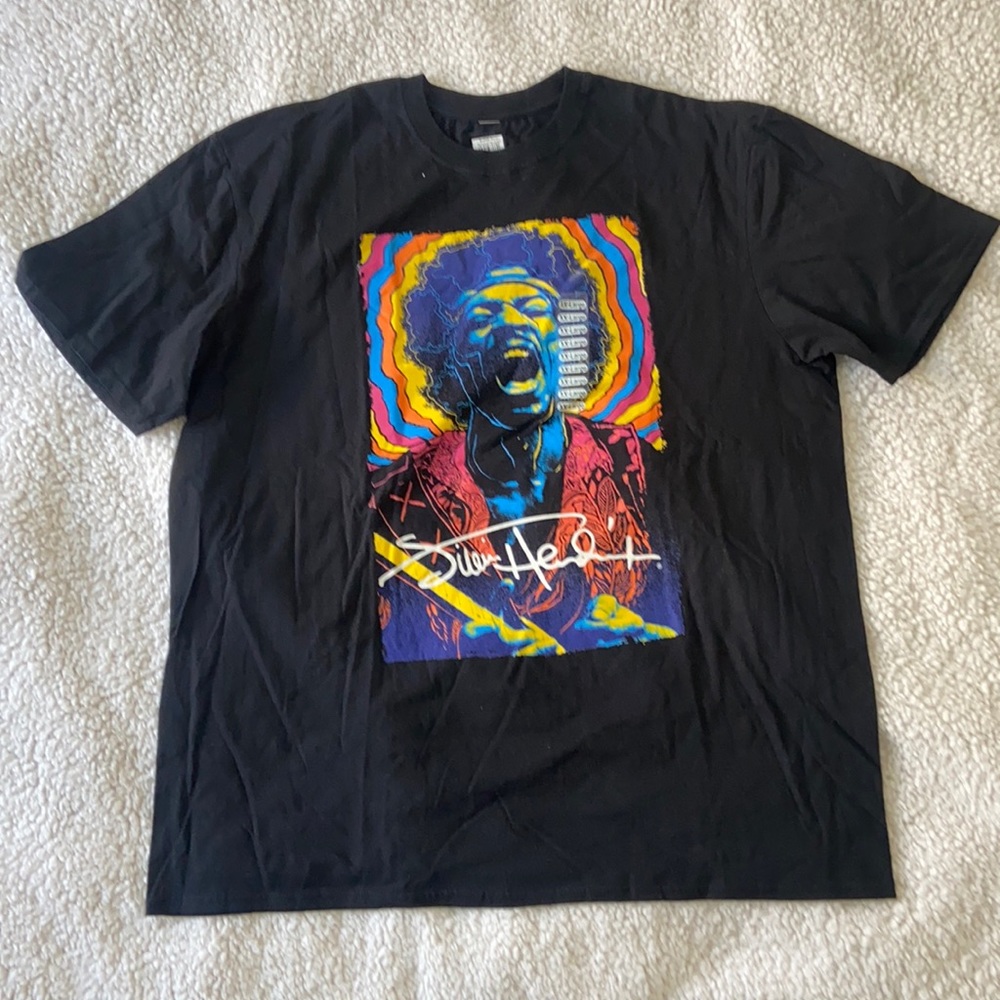 HENDRIX RAINBOW TEE